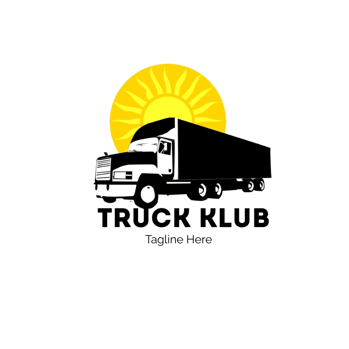 Truck logo | Trucking template
